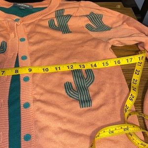 ModCloth Cactus cardigan